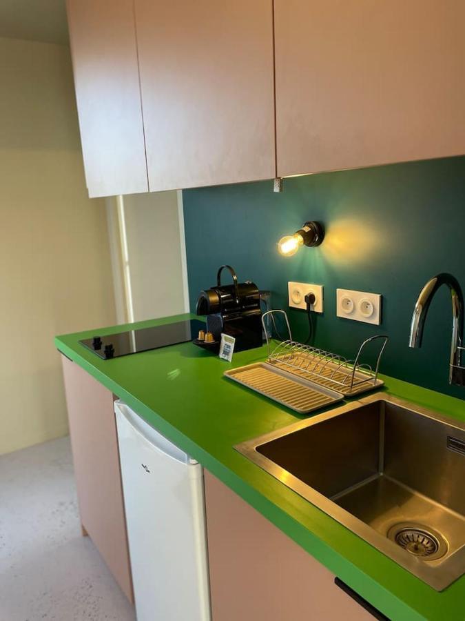 בורז'ה Charmant Studio Avec Parking - Confort Moderne מראה חיצוני תמונה
