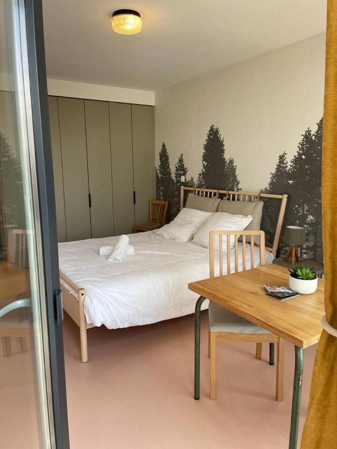 בורז'ה Charmant Studio Avec Parking - Confort Moderne מראה חיצוני תמונה